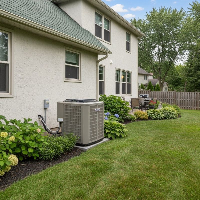 Central Air Installation