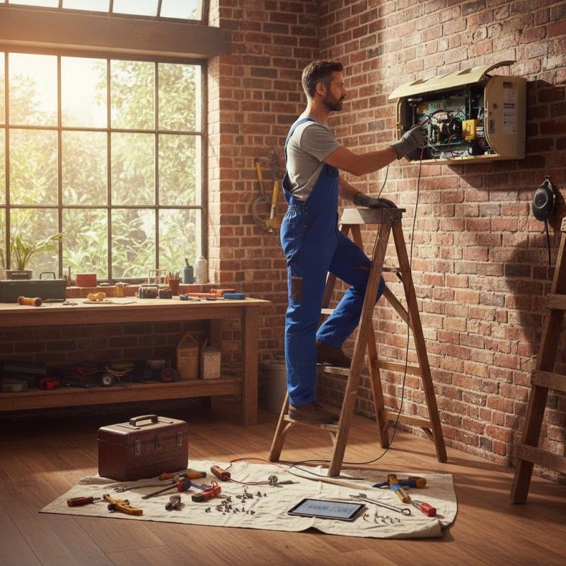 Ductless Heating Repair detail