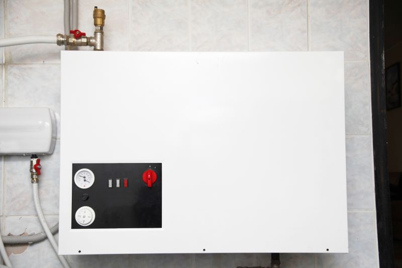 Electric Boiler Installation detail