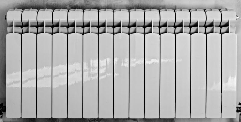 Wall Heating Installation detail