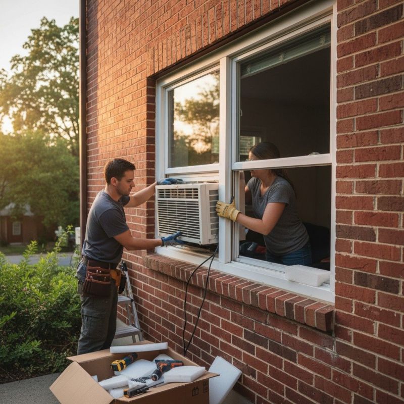 Window Ac Unit Installation